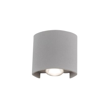 Paul Neuhaus CARLO Applique LED Argento, 2-Luci