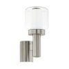 Eglo POLIENTO Applique Acciaio inox, 1-Luce