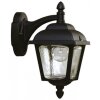 Albert 813 Applique Nero, 1-Luce