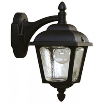 Albert 813 Applique Nero, 1-Luce