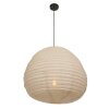 Lampadario a sospensione Steinhauer Bangalore Crema, 1-Luce