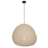 Lampadario a sospensione Steinhauer Bangalore Crema, 1-Luce