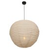 Lampadario a sospensione Steinhauer Bangalore Crema, 1-Luce