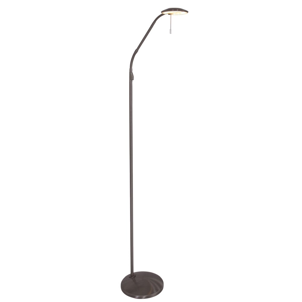 Steinhauer Zenith Lampada da terra LED Acciaio inox, 1-Luce main product photo
