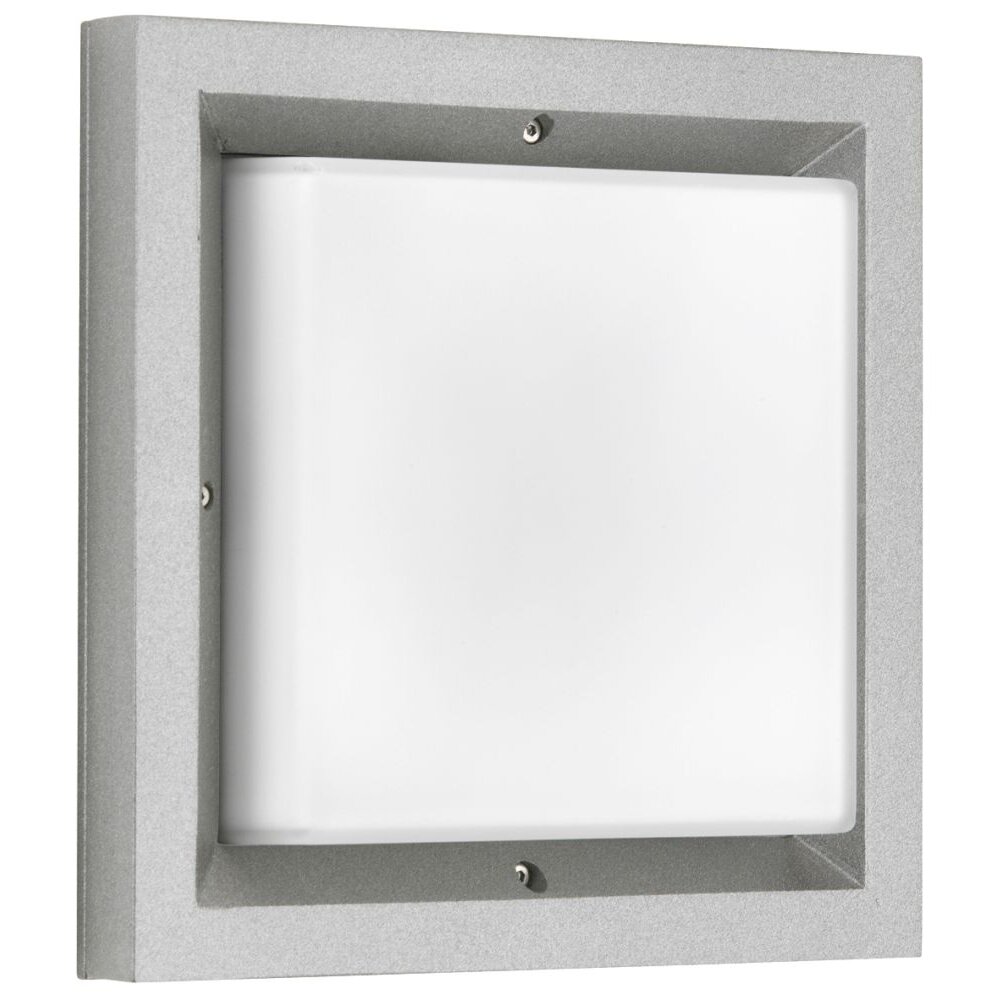 Albert 6411 Applique da esterno LED Argento, 1-Luce main product photo