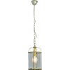 Steinhauer PIMPERNEL Lampadario a sospensione Bronzo, 1-Luce