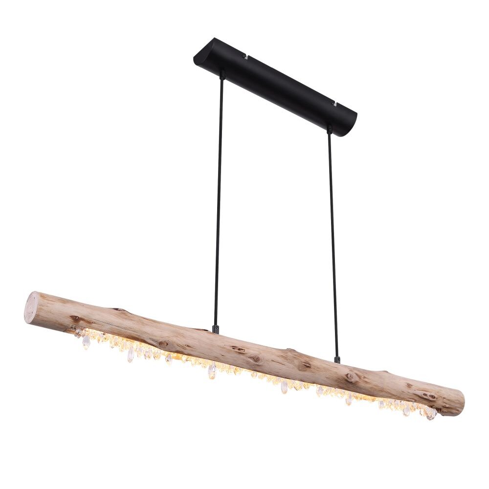 Globo HATT Lampadario a sospensione LED Nero, 1-Luce main product photo