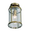 Steinhauer Pimpernel Plafoniera Bronzo, 1-Luce