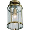 Steinhauer Pimpernel Plafoniera Bronzo, 1-Luce