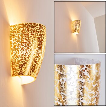 Severo Applique Oro, 1-Luce