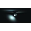 Philips Hue Ambiance White Buckram Set di base per spot a soffitto Nero, 1-Luce, Telecomando