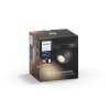 Philips Hue Ambiance White Buckram Set di base per spot a soffitto Nero, 1-Luce, Telecomando