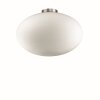 Ideal Lux CANDY Plafoniera Bianco, 1-Luce