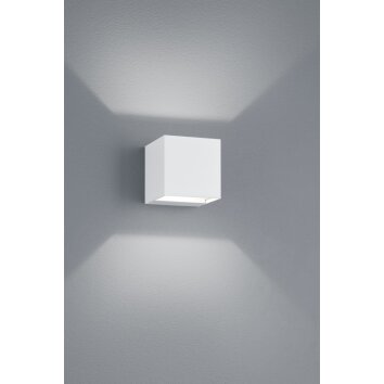 Trio ADAJA Applique da esterno LED Bianco, 2-Luci