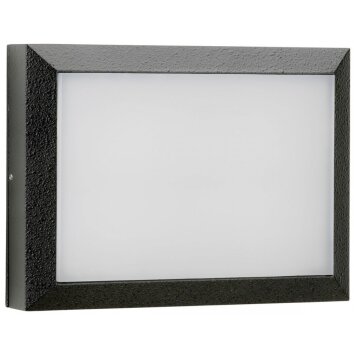 Albert 6403 Applique per esterno LED Nero, 1-Luce