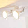 Polmak Faretto da soffitto Oro, Bianco, 2-Luci