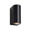 Lucide ZORA Applique LED Nero, 2-Luci