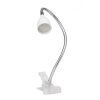 Brilliant Anthony Lampada da tavolo con pinza *69188 Lampada da Tavolo con morsetto * 67895 LED Bianco, 1-Luce