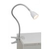 Brilliant Anthony Lampada da tavolo con pinza *69188 Lampada da Tavolo con morsetto * 67895 LED Bianco, 1-Luce