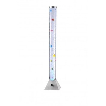 Leuchten Direkt AVA Colonna luminosa ad acqua LED Acciaio inox, 1-Luce, Cambia colore