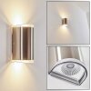 Rumar Applique da esterno LED Acciaio inox, 1-Luce