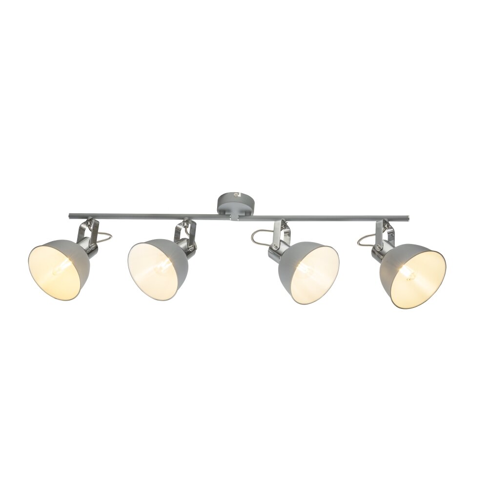 Globo Gerda Faretto da soffitto Grigio, 4-Luci main product photo