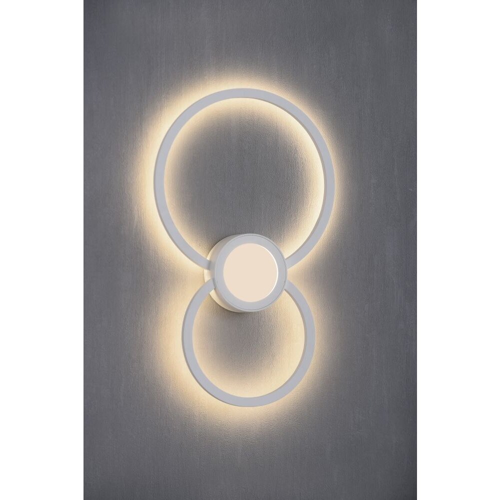 Mantra MURAL Applique LED Bianco, 1-Luce main product photo