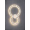 Mantra MURAL Applique LED Bianco, 1-Luce