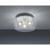 Trio Valente Plafoniera LED Bianco, 3-Luci