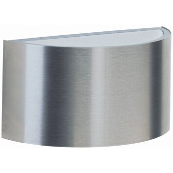 Albert 6346 Applique per esterno LED Acciaio inox, 2-Luci