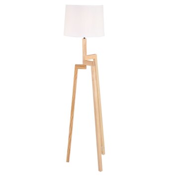 Steinhauer Mexlite Lampada da terra Bianco, 1-Luce