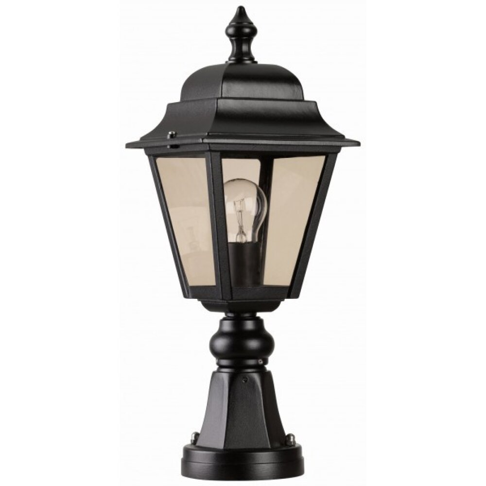 Lcd Lennestadt Lampada con piedistallo Nero, 1-Luce main product photo
