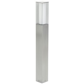 Albert 2035 Lampada con piedistallo Acciaio inox, 1-Luce