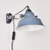 Luven Applique Grigio, 1-Luce