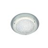 Mantra CRYSTAL MIRROR Plafoniera LED Cromo, 1-Luce