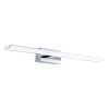 EGLO connect TABIANO-C Lampada da specchio LED Cromo, 1-Luce, Cambia colore