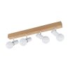 Eglo TOWNSHEND Faretto Marrone, Bianco, 4-Luci
