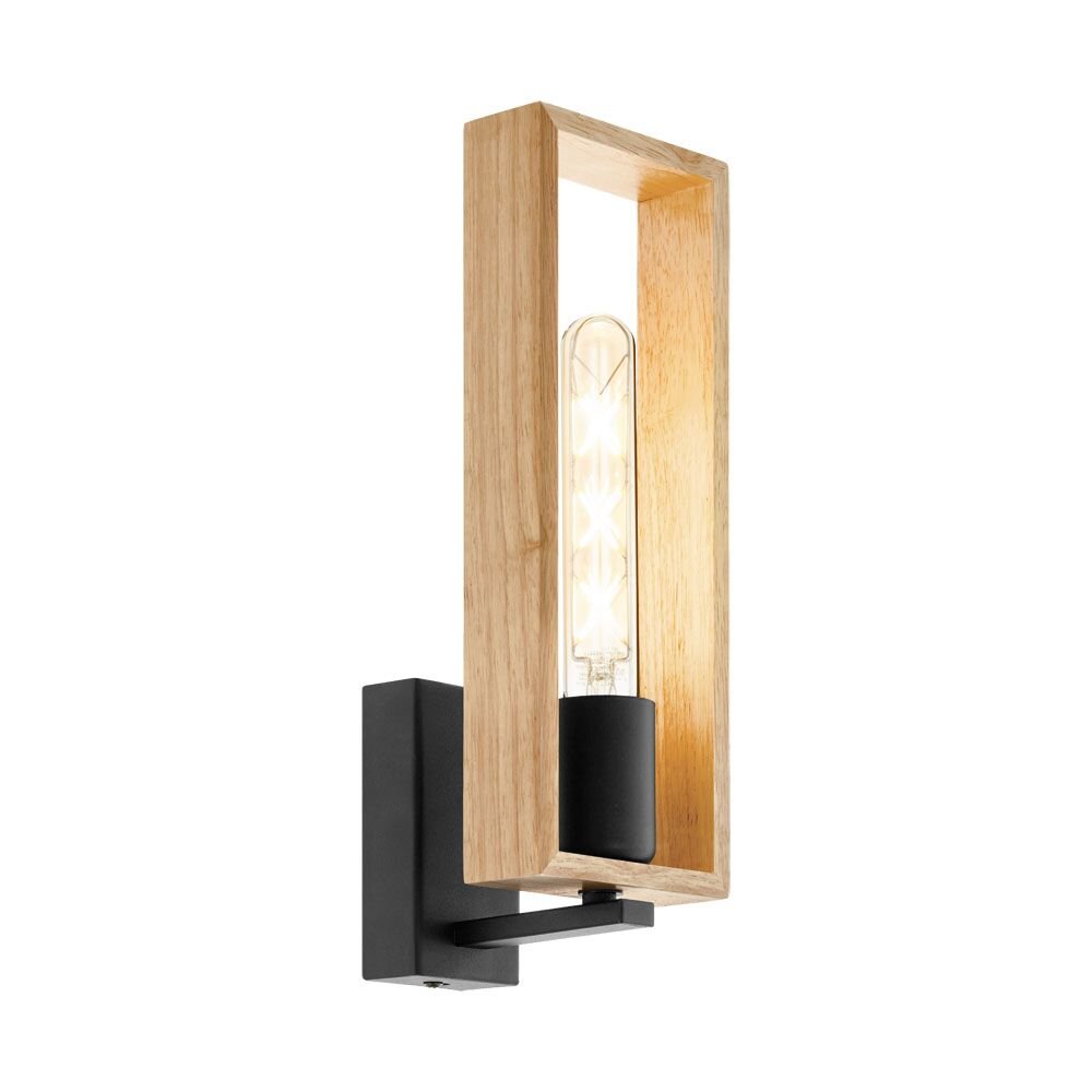 Eglo LITTLETON Applique Nero, 1-Luce main product photo