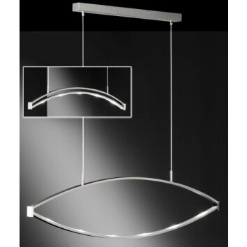 Honsel Lucy Lampada a Sospensione Cromo, 6-Luci Honsel Lucy Lampada a Sospensione Cromo, 6-Luci
