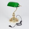 Lampada ministeriale Oro, Verde, Ottone, 1-Luce