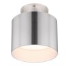 Plafoniera Globo JENNY LED Nichel opaco, 1-Luce