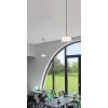 Serien Lighting CURLING Lampadario a sospensione LED Alluminio, Cromo, 1-Luce