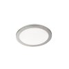 Honsel Gotland Plafoniera LED Nichel opaco, 1-Luce