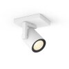 Philips Hue Ambiance White & Color Argenta Prolunga spot a parete/soffitto Bianco, 1-Luce, Cambia colore