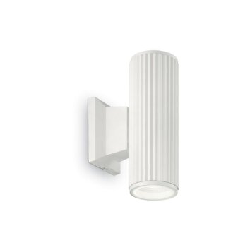 Ideal Lux BASE Applique Bianco, 2-Luci