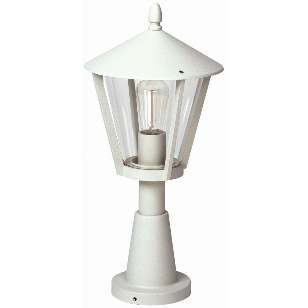 Albert 529 Lampada con piedistallo Bianco, 1-Luce main product photo