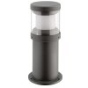 Lcd Illertissen Lampada con piedistallo Nero, 1-Luce