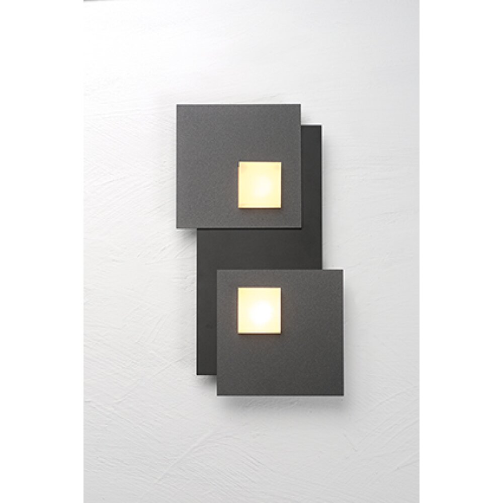 Bopp PIXEL Plafoniera LED Nero, 2-Luci main product photo