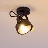 Rahway Plafoniera Nero, 1-Luce