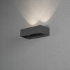 Konstsmide Monza Applique da esterno LED Nero, 2-Luci